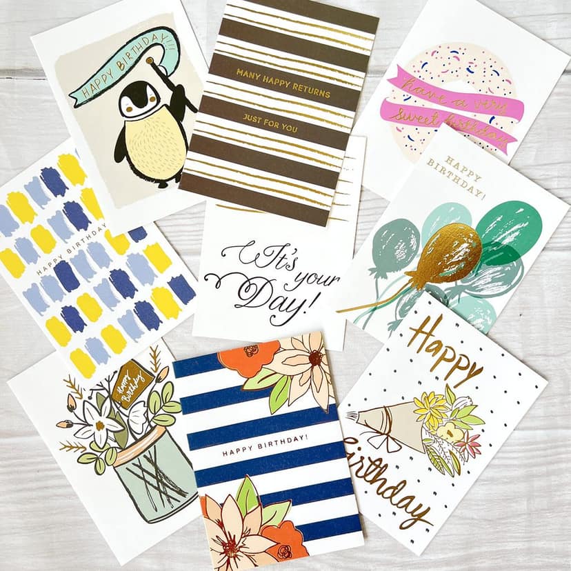 Rack Jack Greeting Card with Gold Foiling - It's Your Day view 2