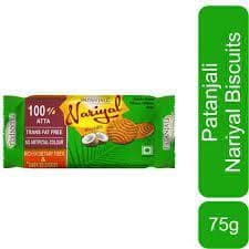 PATANJALI NARIYAL BISCUIT 75GM