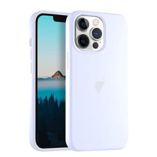 LIRAMARK Liquid Silicone Soft Back Cover Case for Apple iPhone 13 Pro Max (6.7 Inch)
