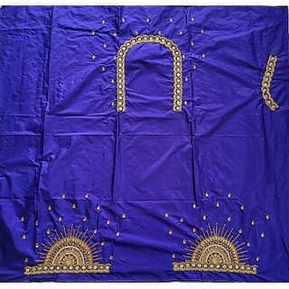 OMSAIFAB Cotton Silk Self Design Blouse Material