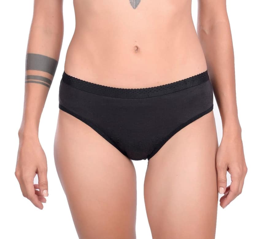 Cotton Full Coverage Hipster Panty for women girls view 2