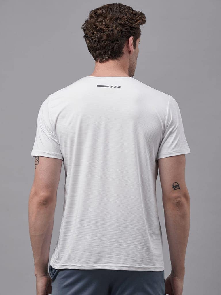 Masch Sports Men’s Dri-Fit Sports & Active Wear, Running & Training Half Sleeves Polyester Round Neck T-Shirt view 4