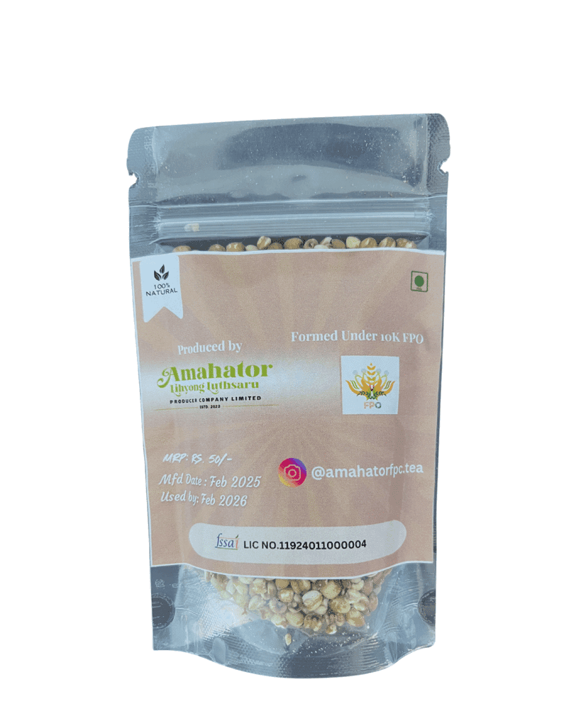 Naga Job's Tears - 100% Natural and Natural (pack of 3) view 2