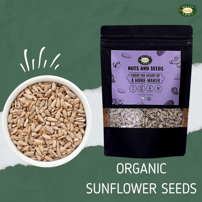 Sunflower seeds