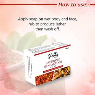 Globus Naturals Sandalwood Soap 100 gm view 2