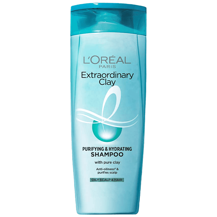 Loreal Paris Extraordinary Clay Shampoo, 340 ml view 2