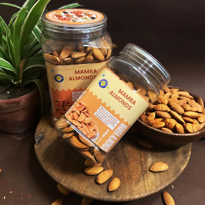 Mamra Organic Almonds - 500 gm