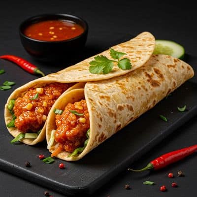 Chicken 65 Roll