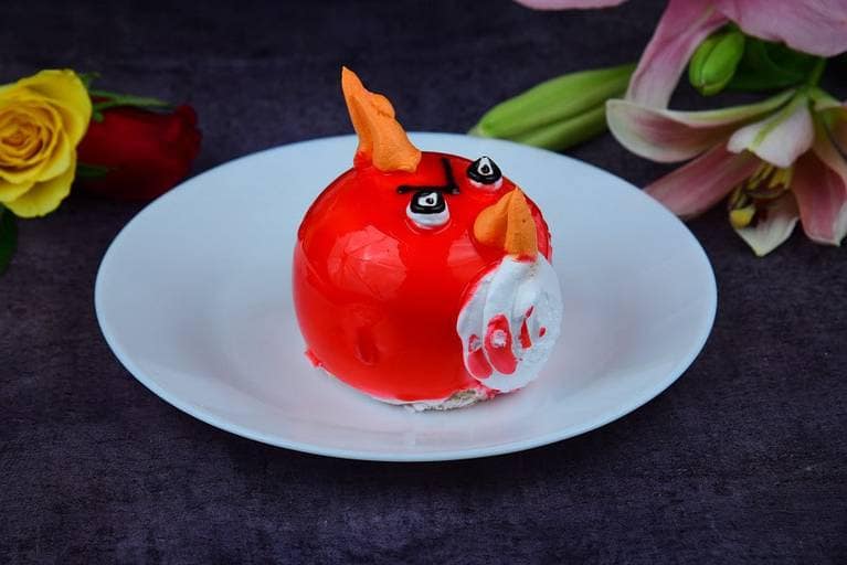 Angry Bird Pastry