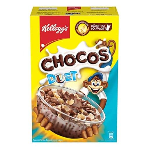 Kelloggs Chocos Duet 375 Gms