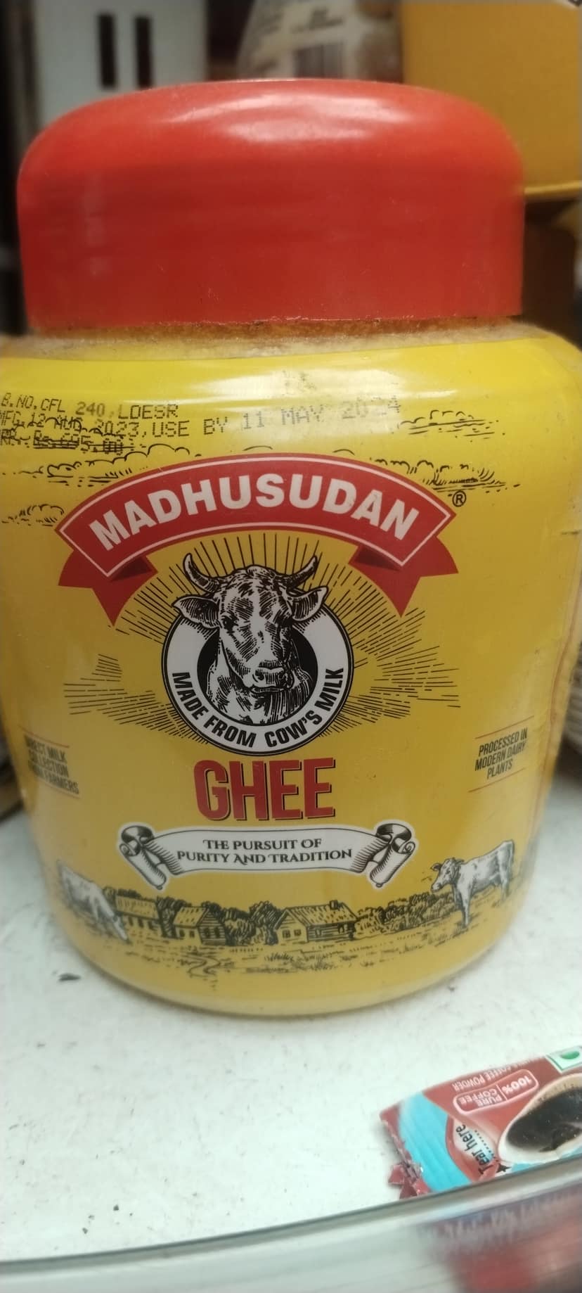 Madhusudan ghee