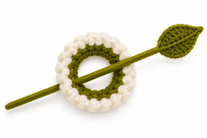 Handmade Gajra Juda Hair Sticks for Traditional Hairstyles view 3