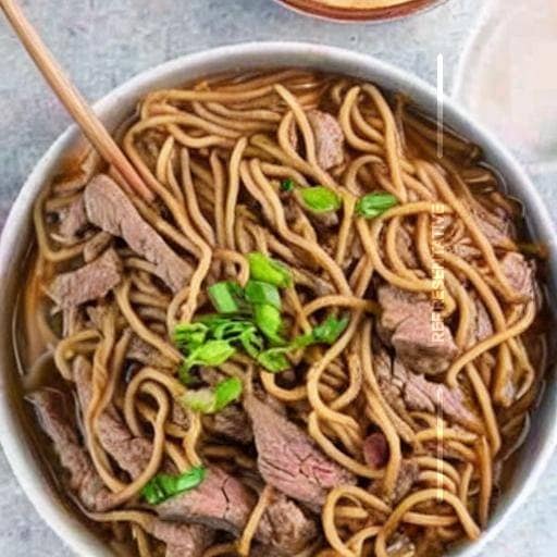 Beef noodles