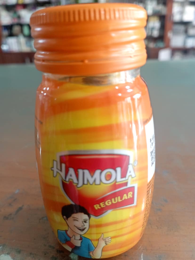 Hajmola regular 120n
