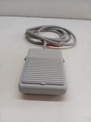 BRISK brand Foot Switch, BFS-01/A/C2.2, 10A/250VAC