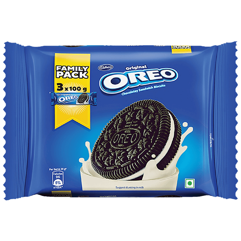 Cadbury Oreo Oreo Dipped, 150 G view 2