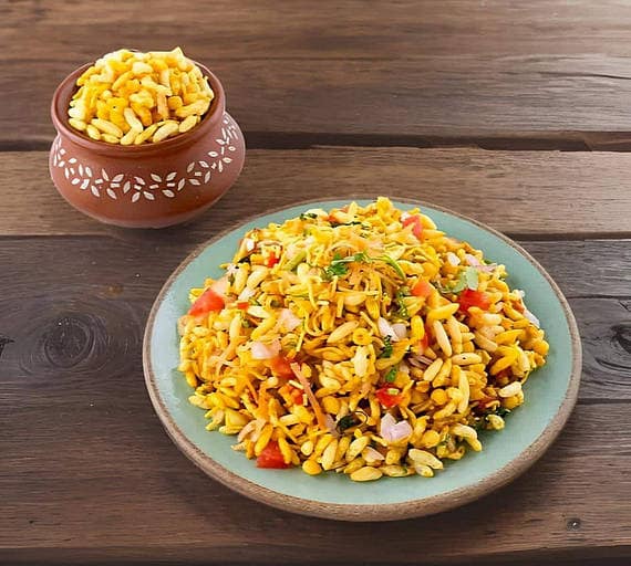 Bhel Puri Chaat