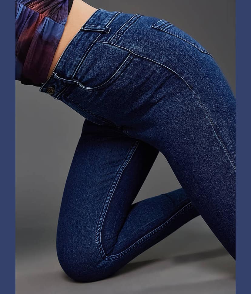 Miss Chase - Blue Denim Skinny Fit Women's Jeans ( Pack of 1 ) view 2
