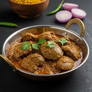 Chicken Liver Masala