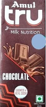 AMUL TRU CHOCOLATE MILK SHAKE 150ML