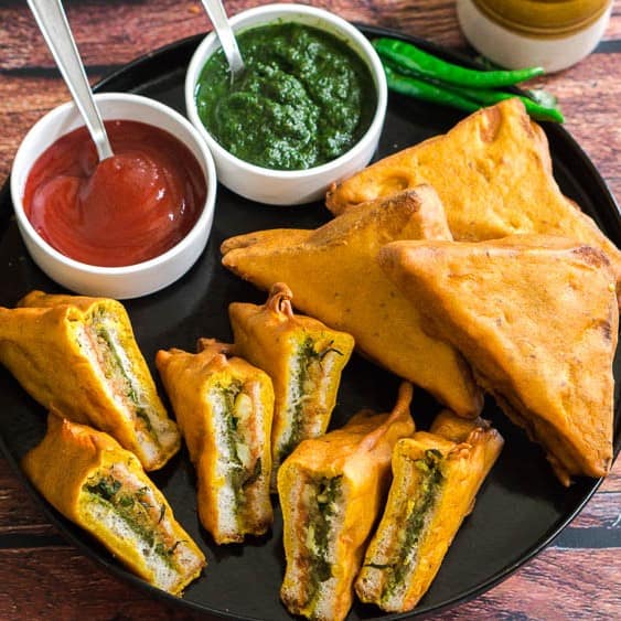 Bread pakoda