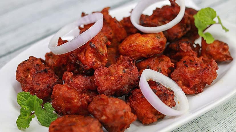 Chicken pakoda 10 pcs