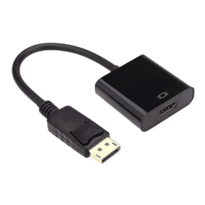 DisplayPort (DP) To HDMI Female Adapter 1080 @ 60Hz Converter for PC/Laptop/Projector/HDTV
