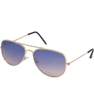 Walrus - Ocean Blue Pilot Sunglasses ( WS-JOHN-280606 )