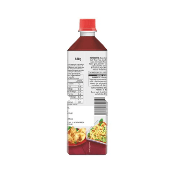 Red Chilli Sauce Chings 680 Gms view 3