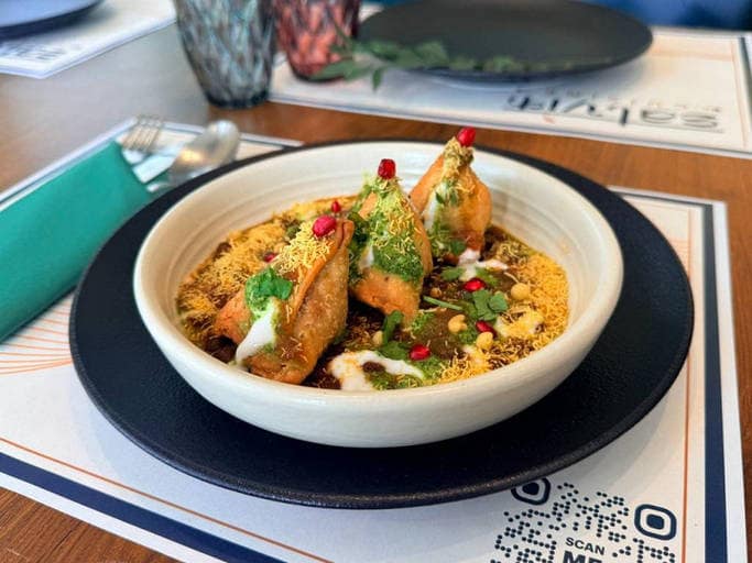Samosa Chat