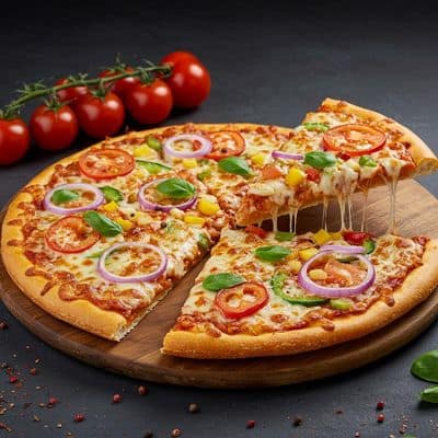 Veg Crunch Pizza