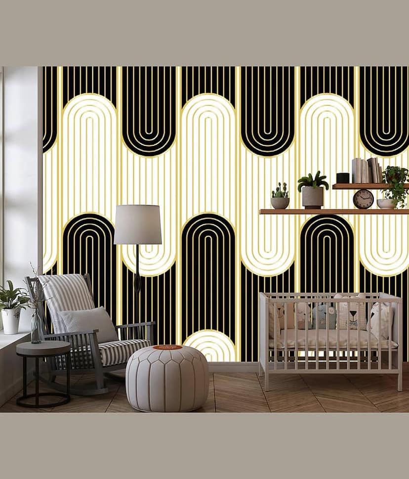bed room wall sticker