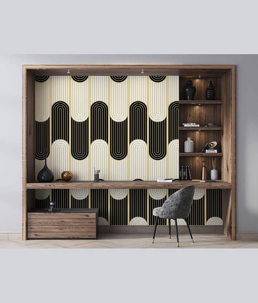 bed room wall sticker view 2