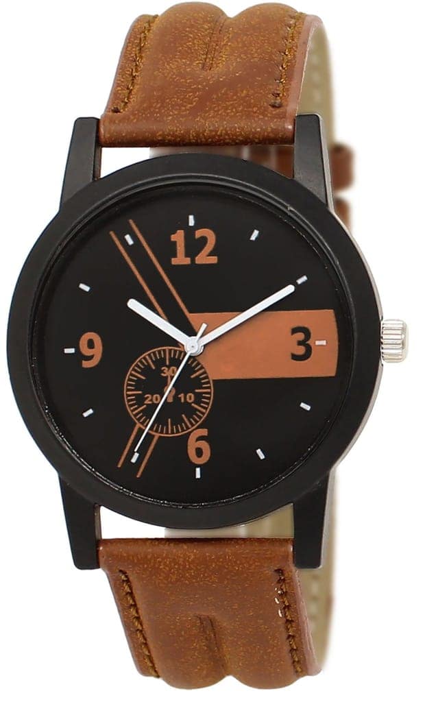 Multicolor Simple Look Analog Watch for Men LR01