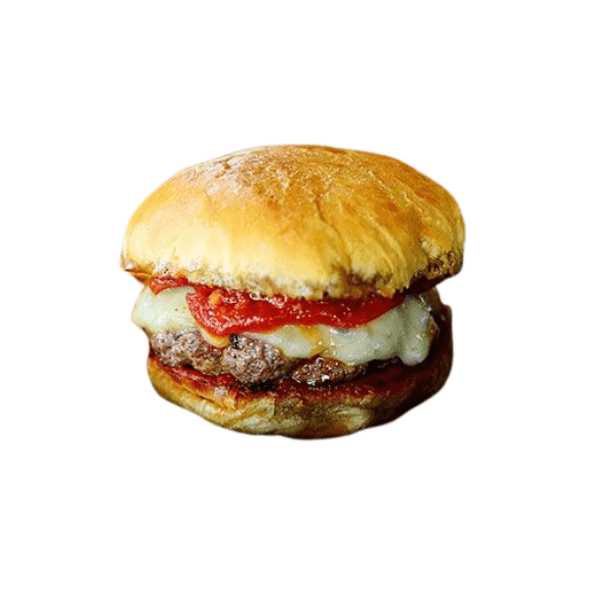 Italian Burger Pizza