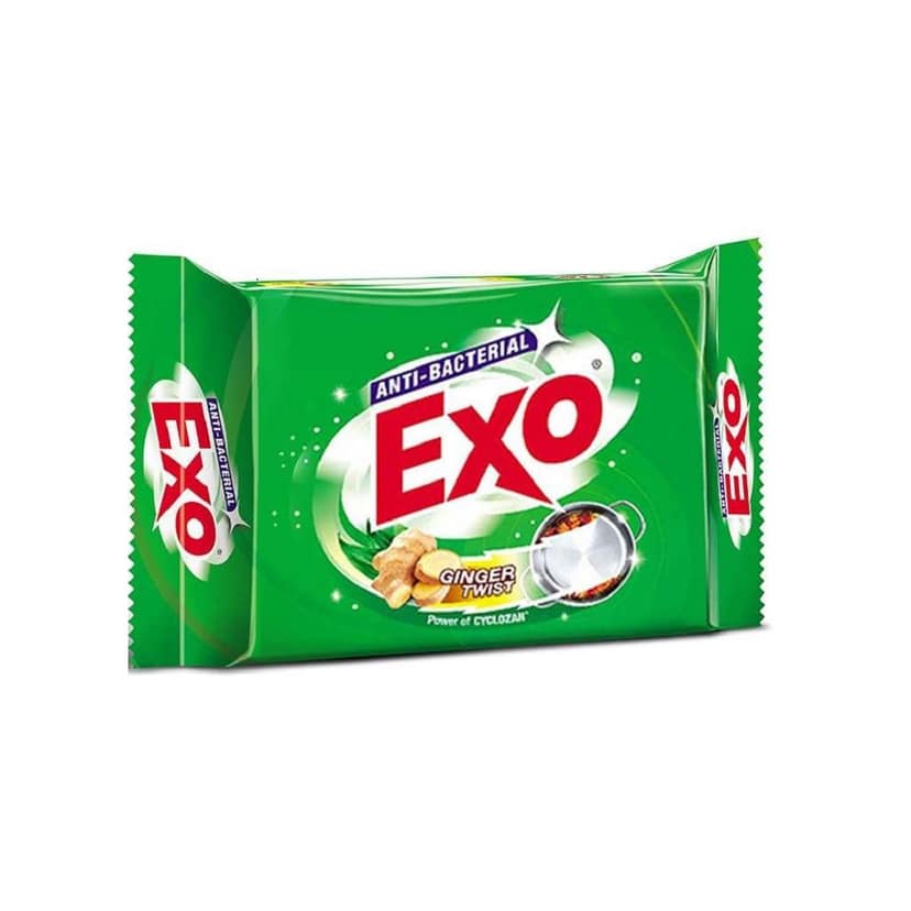 Exo Dish Wash Bar Anti Bacterial Small, 60 gm