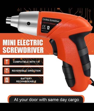 BAWALY 45 Pcs Screwdriver Set