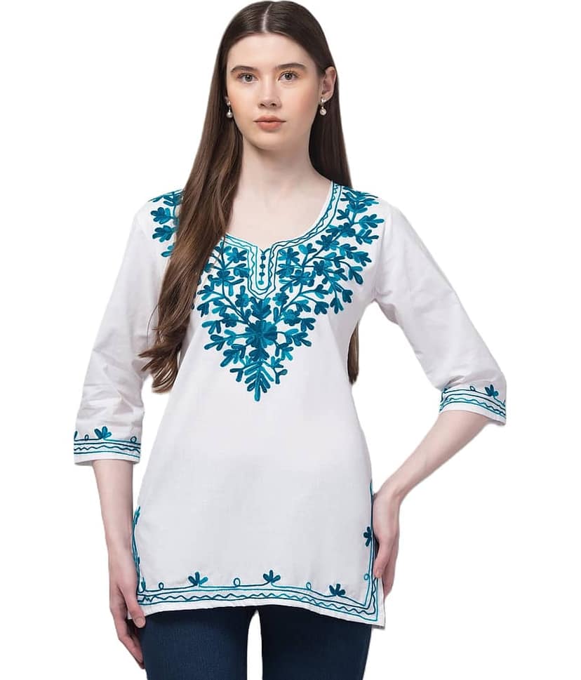 Rayon Short Kurti For Women (Pack of 1)