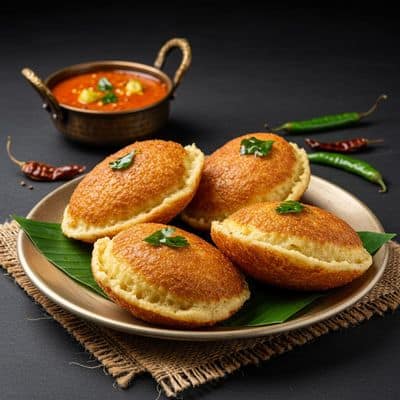 Nellore Ghee Karam Appam (3 Pieces)