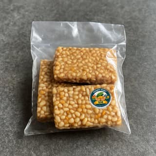 Shanti Mart's til chikki - sesame seed candy