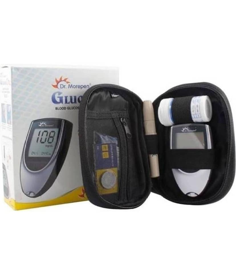 Dr. Morepen 75 Test Strips Glucometer