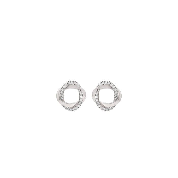 Silver Allure Earrings