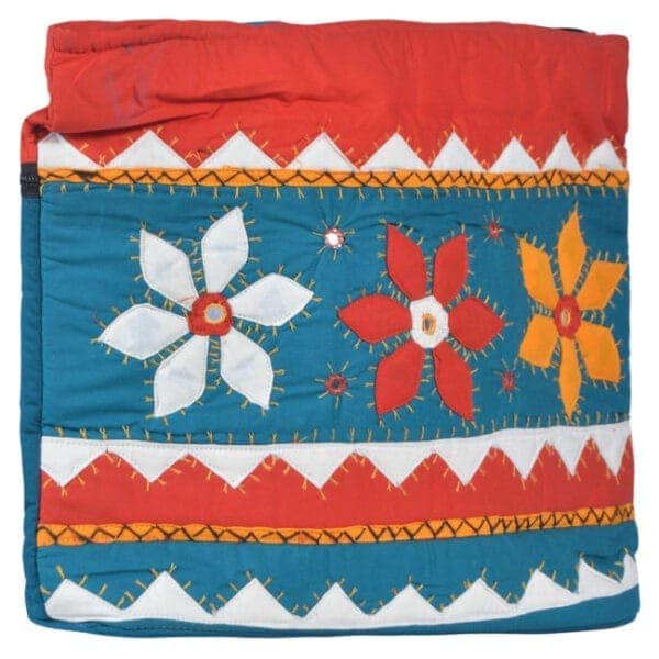 Banjara Handmade Rangeela Shoulder Bag Light Teal Color view 2