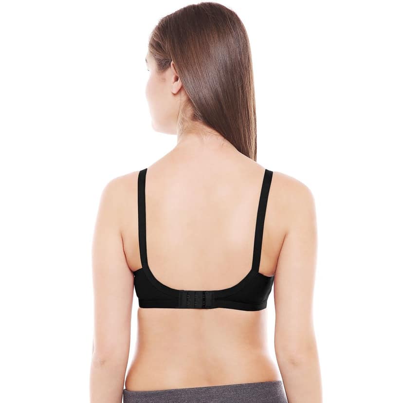 Bodycare Women Cotton Full Coverage Non Padded Regular Bra Pack - 2 E5524BW view 4