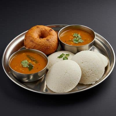 Tatte Idli Vada Combo