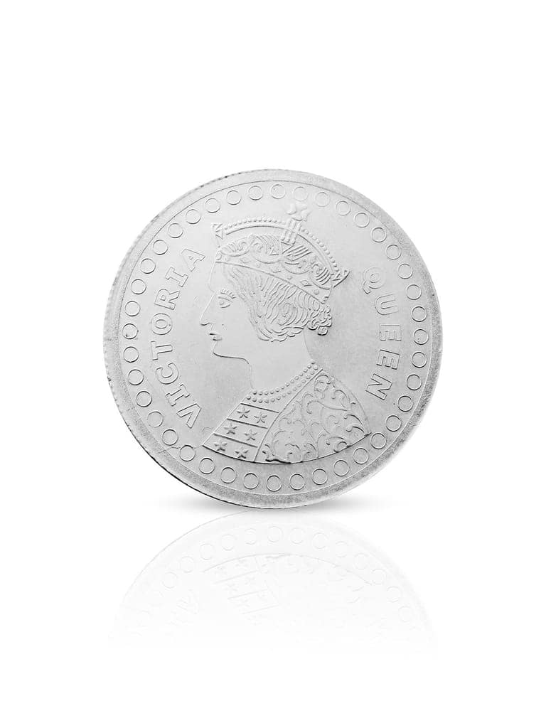 999 Silver Empredd Victoria 5 gram Silver Coin view 5
