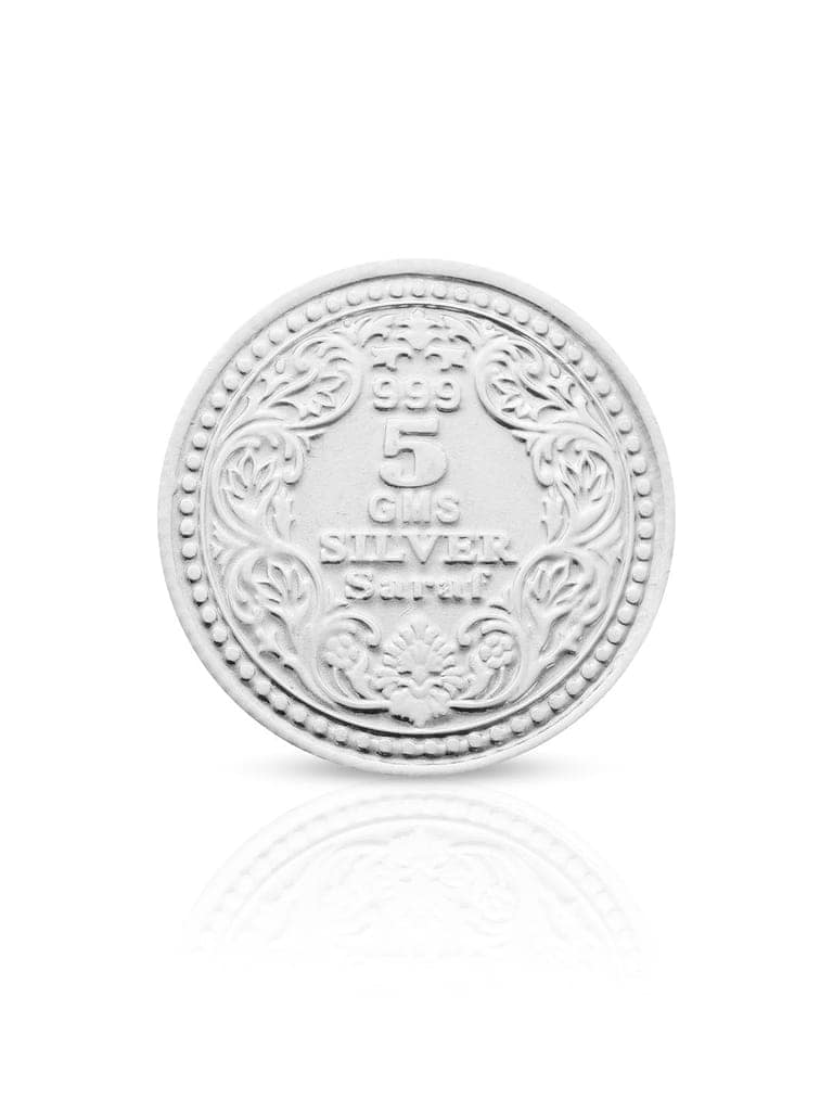 999 Silver Empredd Victoria 5 gram Silver Coin view 6