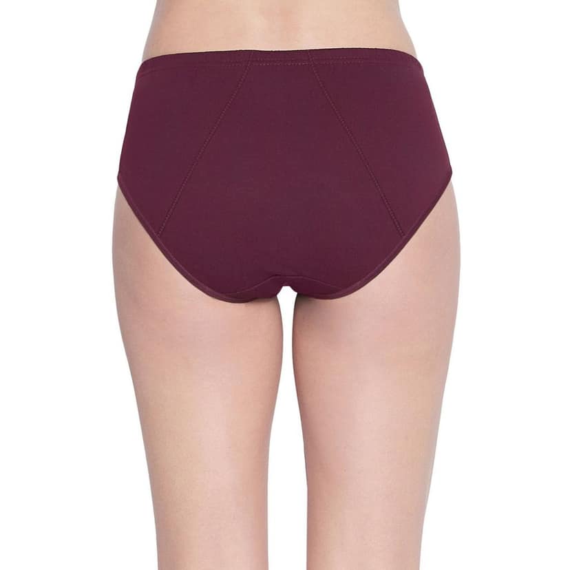 Bodycare women's combed cotton assorted Hipster Panty Pack of 9 ( 2D ) view 5