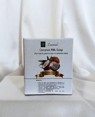 Essentials Coconut Milk Soap 110 Gms