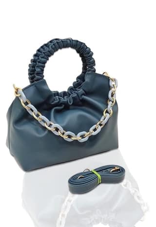 Magnifique Trendy Sling Bag for Women - Blue